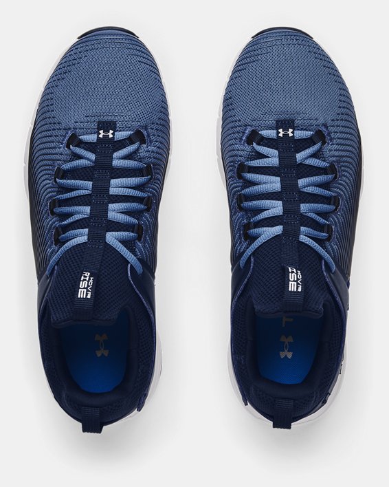 Men's UA HOVR™ Rise 2 Training Shoes, Blue, pdpMainDesktop image number 2